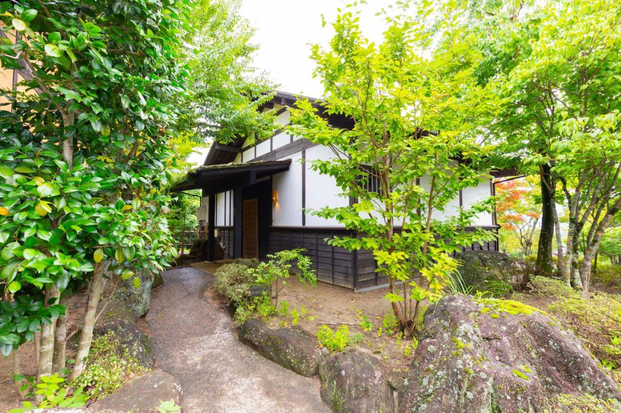 Hotel Akizuki Kuoritei Asakura  Exteriér fotografie