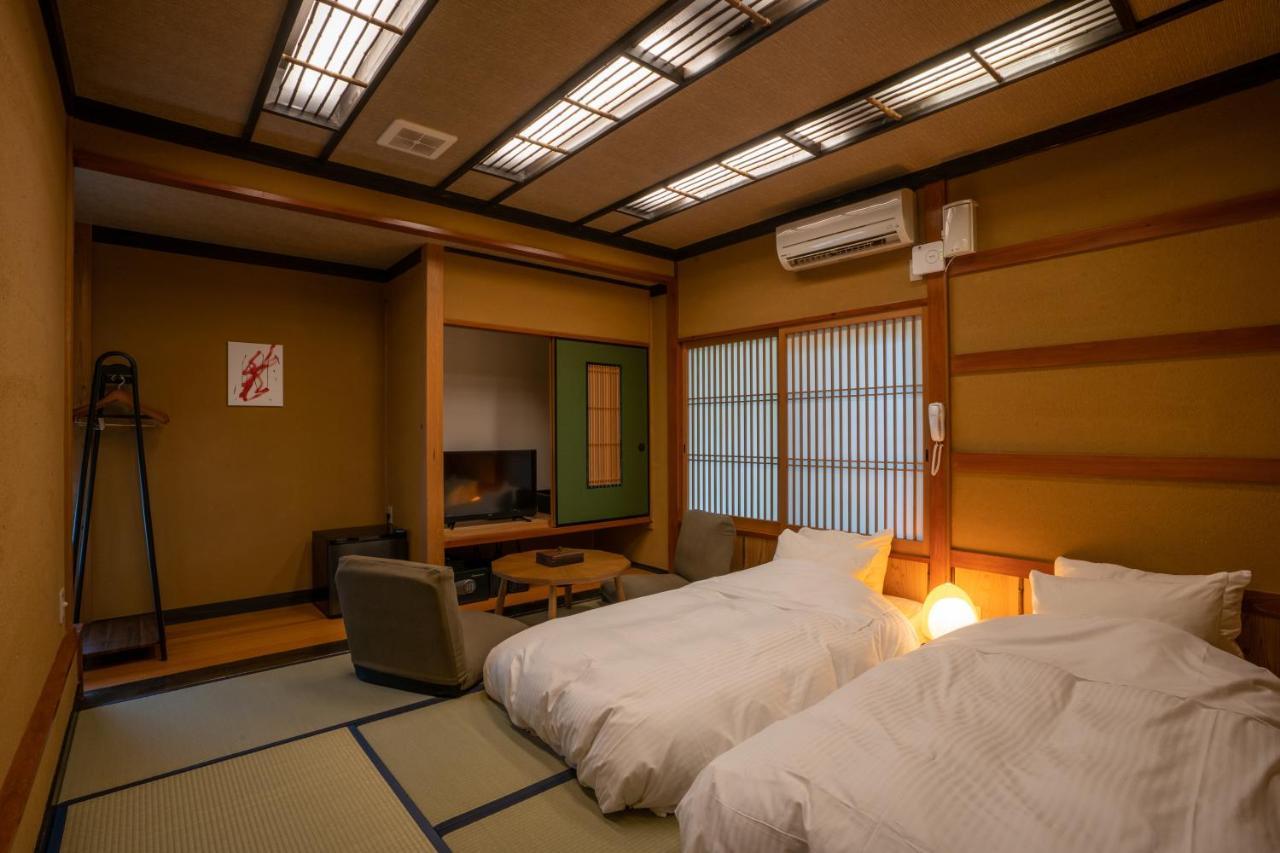 Hotel Akizuki Kuoritei Asakura  Exteriér fotografie